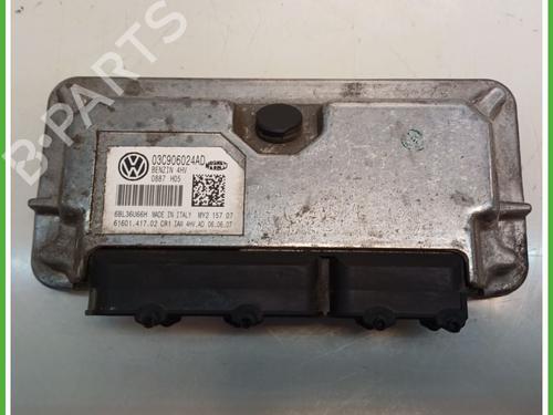 Used Engine control unit (ECU) VW POLO (9N_, 9A_) 1.4 16V (80 hp) 22544779