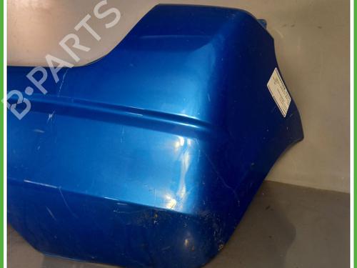 Rear bumper OPEL AGILA A (H00) 1.0 12V (F68) | BP24607983C8 