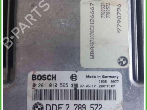 Engine control unit (ECU) BMW 3 (E46) 320 d | BP40130610M57 - Image 2