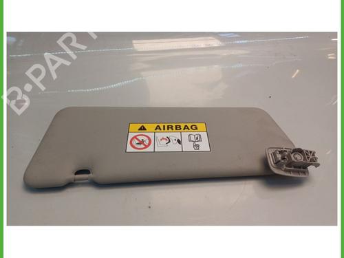 Right sun visor RENAULT CLIO IV (BH_) 1.5 dCi 75 | BP27566653I2 