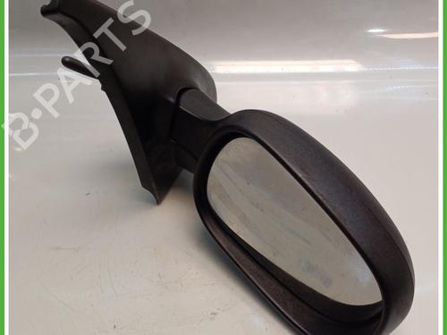 Used Right mirror RENAULT CLIO II (BB_, CB_) 1.5 dCi (B/CB07) (65 hp) 23438796
