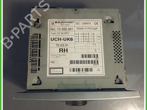 Radio OPEL MERIVA A MPV (X03) 1.6 (E75) | BP30169417E6