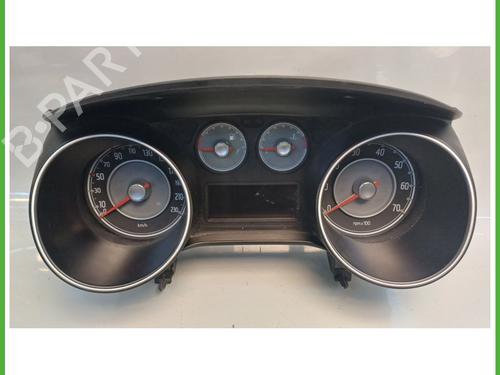 Used Instrument cluster FIAT PUNTO EVO (199_) 1.4 LPG (78 hp) 21681609