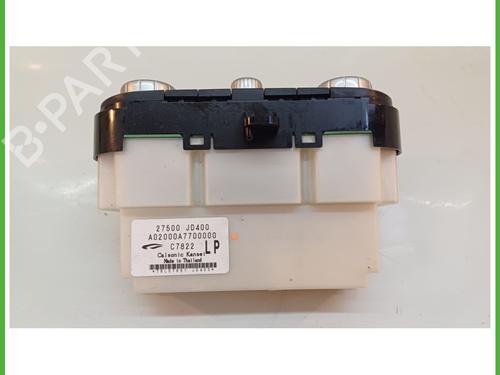 Climate control NISSAN QASHQAI / QASHQAI +2 I (J10, NJ10, JJ10E) 1.6 | BP16708766I5 
