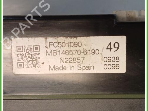 Climate control LAND ROVER DISCOVERY III (L319) 2.7 TD 4x4 | BP25708157I5 