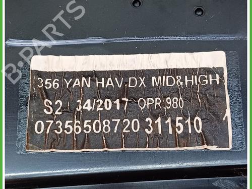 Air vent FIAT TIPO Estate (356_, 357_) 1.3 D (356WXH1A) | BP16333227I21 