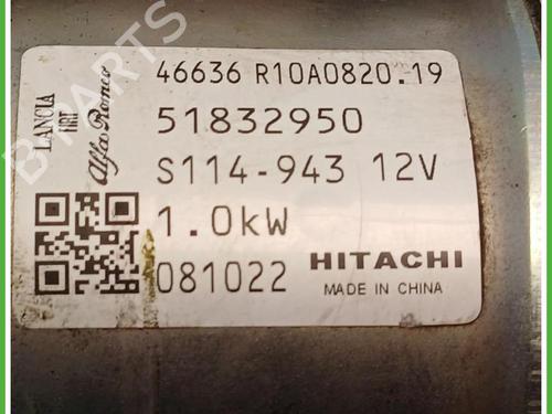 Starter FIAT PANDA (169_) 1.2 4x4 (169.AXB2A) | BP40145574M8 - Image 4