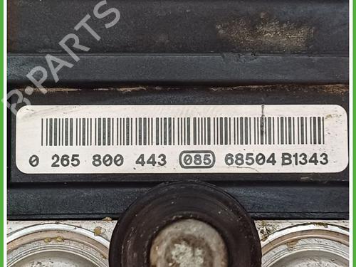 ABS Bremseaggregat OPEL MERIVA A MPV (X03) 1.4 16V Twinport LPG (E75) | BP18353926M43 