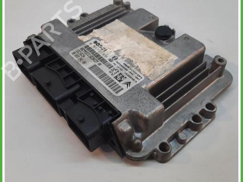 Engine control unit (ECU) PEUGEOT 307 (3A/C) 1.6 HDi 110 | BP40134690M57 - Image 4