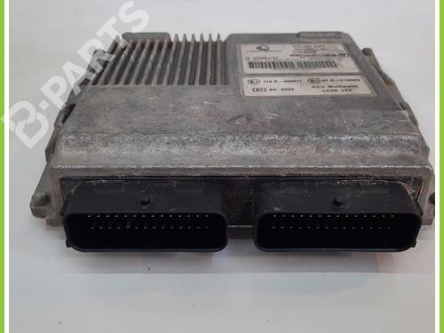 Engine control unit (ECU) ALFA ROMEO 147 (937_) 1.6 16V T.SPARK ECO (937.AXA1A, 937.BXA1A) | BP11369813M57 