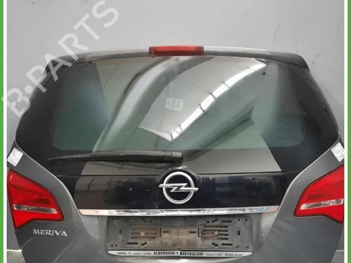 Used Tailgate Tailgate OPEL MERIVA B MPV (S10) 1.4 LPG (75) (120 hp) 40145338 40145338