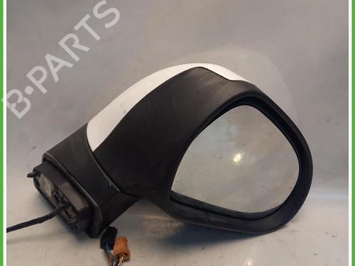Used Right mirror Right mirror PEUGEOT 207 Hatchback Van (WA_, WC_) 1.4 HDi (68 hp) 40075204 40075204
