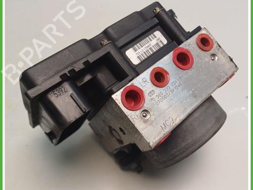 Used ABS pump FIAT PANDA (169_) 1.3 D Multijet (169.AXC1A) (70 hp) 21259881