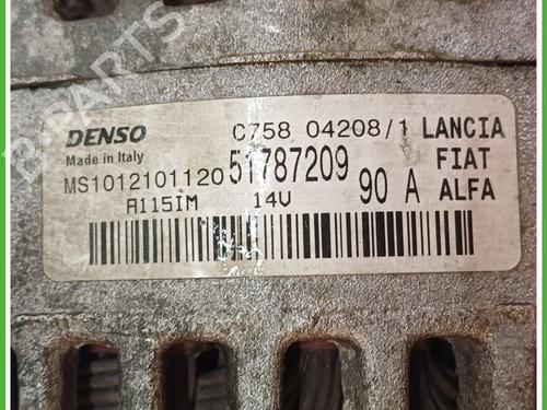 Generator FIAT GRANDE PUNTO (199_) 1.3 D Multijet (199.AXD11, 199.AXD1A, 199.AXD1B,... | BP17765341M7 