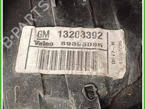 Højre baglygte OPEL MERIVA A MPV (X03) 1.6 16V (E75) | BP22345800C35 