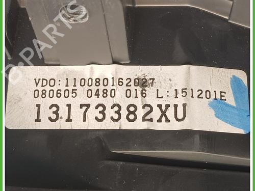 Instrument cluster OPEL MERIVA A MPV (X03) 1.6 16V (E75) | BP28072719C47 