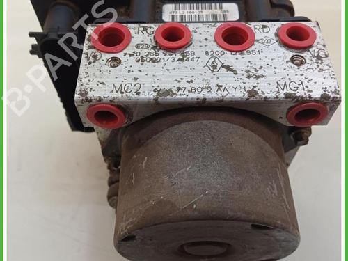 ABS pump RENAULT MODUS / GRAND MODUS (F/JP0_) 1.2 (JP0C, JP0K, FP0C, FP0K, FP0P, JP0P, JP0T) | BP40138465M43 - Image 5