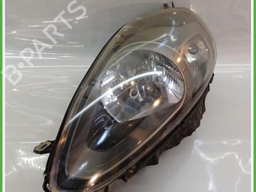 Used Left headlight Left headlight FIAT PUNTO (199_) 1.4 (199AXB1A, 199BXB1A, 199BXB11, 199AXB11) (78 hp) 40140197 40140197