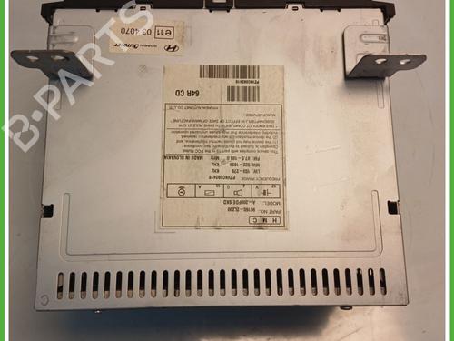 Radio HYUNDAI i30 (FD) 1.4 | BP25708189E6 