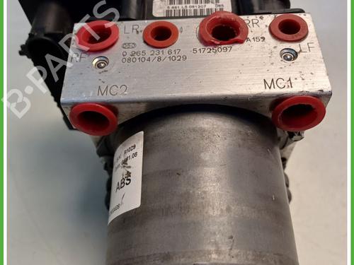 ABS pump FIAT DUCATO Van (250_) 120 Multijet 2,3 D | BP26288726M43