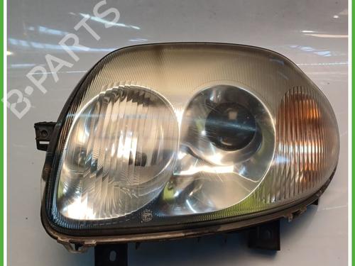 Used Left headlight RENAULT CLIO II (BB_, CB_) 1.2 (BB0A, BB0F, BB10, BB1K, BB28, BB2D, BB2H, CB0A,... (58 hp) 27458872
