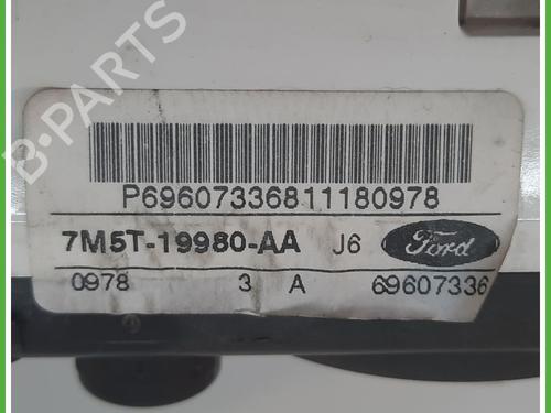 Commande Chauffage FORD FOCUS II (DA_, HCP, DP) 1.6 TDCi | BP13579364I5 