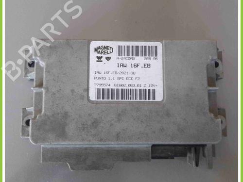 Used Engine control unit (ECU) FIAT PUNTO (176_) 55 1.1 (54 hp) 13319399