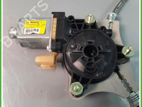 Front right window mechanism KIA RIO IV (YB, SC, FB) 1.4 CRDi 90 | BP40133576C23 - Image 4