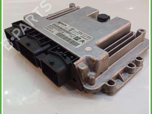 Engine control unit (ECU) PEUGEOT 207 (WA_, WC_) 1.4 HDi | BP16834659M57 