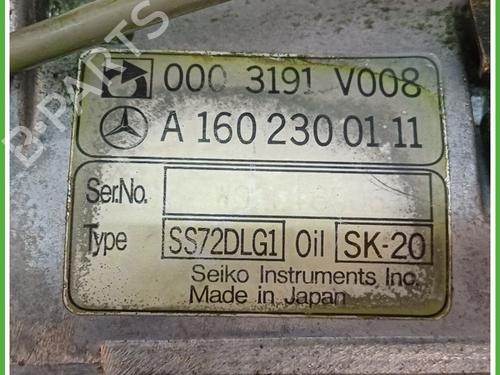 AC compressor SMART FORTWO Coupe (450) 0.7 (450.352, 450.332) | BP20494890M34 