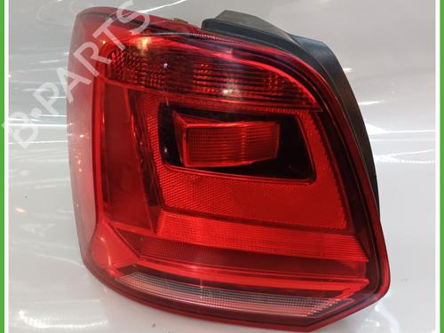 Used Left taillight VW POLO V (6R1, 6C1) 1.0 TSI (95 hp) 18785035
