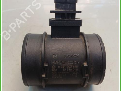 Mass air flow sensor FIAT DOBLO MPV (119_, 223_) 1.9 JTD | BP29914450M95