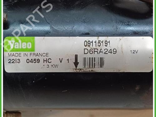 Starter OPEL CORSA C (X01) 1.2 (F08, F68) | BP40136918M8 - Image 5