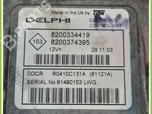 Engine control unit (ECU) NISSAN MICRA III (K12) 1.5 dCi | BP11740655M57