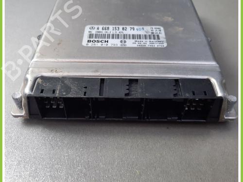 Engine control unit (ECU) MERCEDES-BENZ A-CLASS (W168) A 170 CDI (168.009, 168.109) | BP13259394M57 