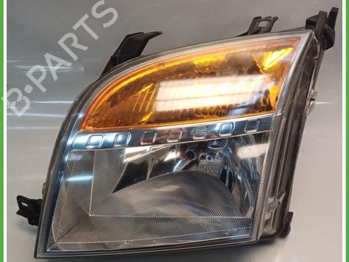 Used Left headlight FORD FUSION (JU_) 1.4 (80 hp) 25333057