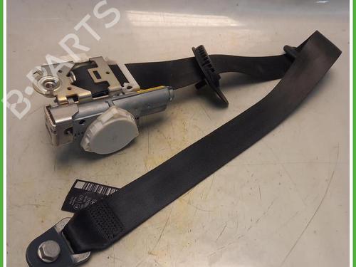 Front right seatbelt CITROËN C3 II (SC_) 1.2 VTi 82 | BP40194665I25 - Image 5
