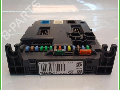 Fuse box CITROËN C3 II (SC_) 1.4 LPG | BP40145478E1 - Image 3