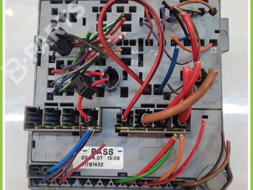 Fuse box FIAT PANDA (169_) 1.2 (169.AXB11, 169.AXB1A) | BP11822410E1 