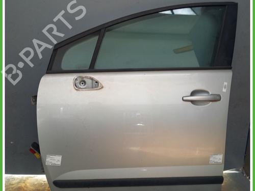 Used Left front door PEUGEOT 3008 I MPV (0U_) 1.6 HDi (109 hp) 24491810