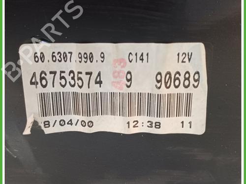Instrument cluster FIAT PUNTO (188_) 1.2 60 (188.030, .050, .130, .150, .230, .250) | BP17178416C47 