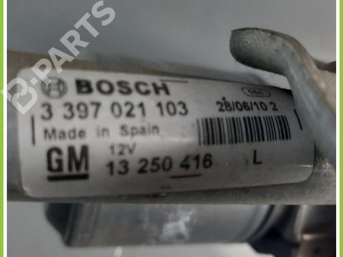 Front wipers mechanism OPEL MERIVA B MPV (S10) 1.3 CDTI (75) | BP11719846C83 