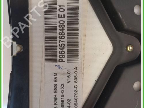 Instrument cluster PEUGEOT 307 SW (3H) 1.6 16V | BP27566719C47 