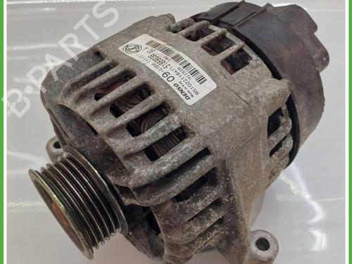 Alternator FIAT PUNTO (199_) 1.4 Natural Power (78 hp) 17862642