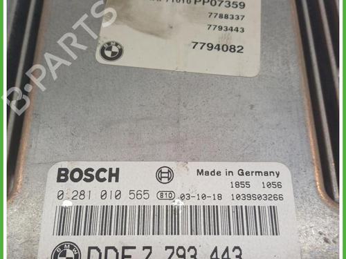 Engine control unit (ECU) BMW 3 Touring (E46) 320 d | BP40137731M57 - Image 2