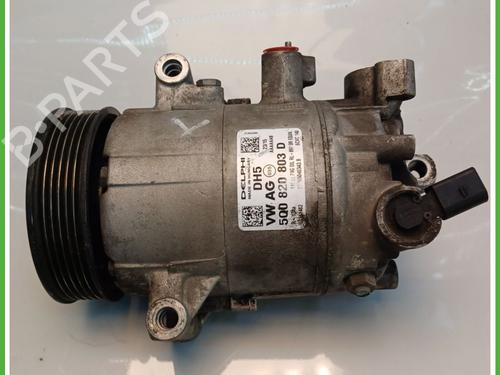 AC compressor VW POLO V (6R1, 6C1) 1.4 TDI | BP27409652M34 