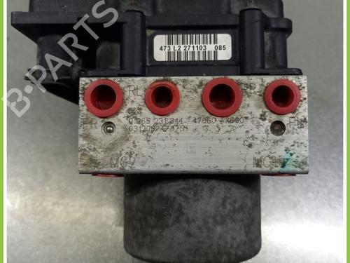 ABS pump NISSAN MICRA III (K12) 1.5 dCi | BP13235354M43 