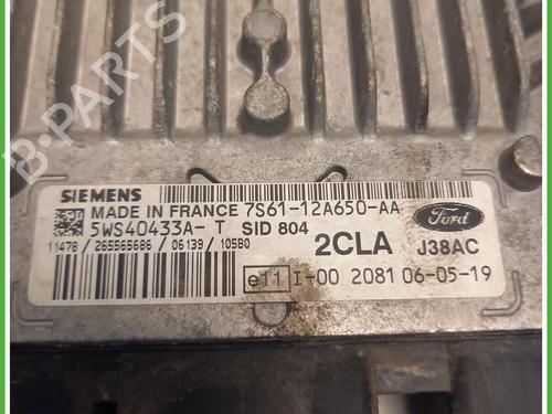 Engine control unit (ECU) FORD FIESTA VI (CB1, CCN) 1.4 TDCi | BP40072834M57 - Image 3