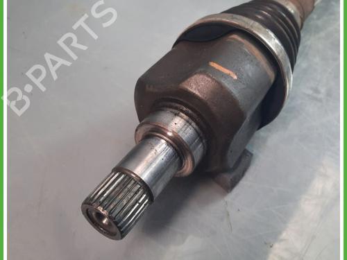 Left front driveshaft PEUGEOT 208 I (CA_, CC_) 1.6 HDi | BP14981828M38 