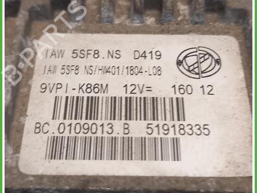 Engine control unit (ECU) FIAT PUNTO (199_) 1.2 (199AXZ1A, 199BXZ1A) | BP40075589M57 - Image 3